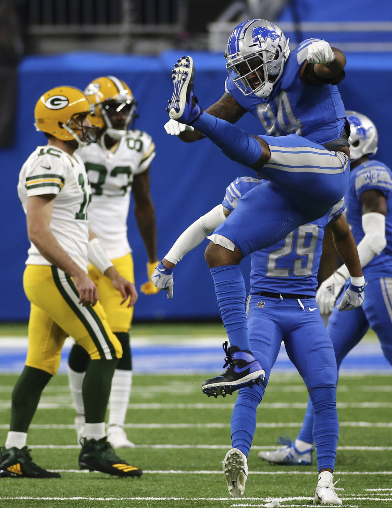 Packers 31, Lions 24